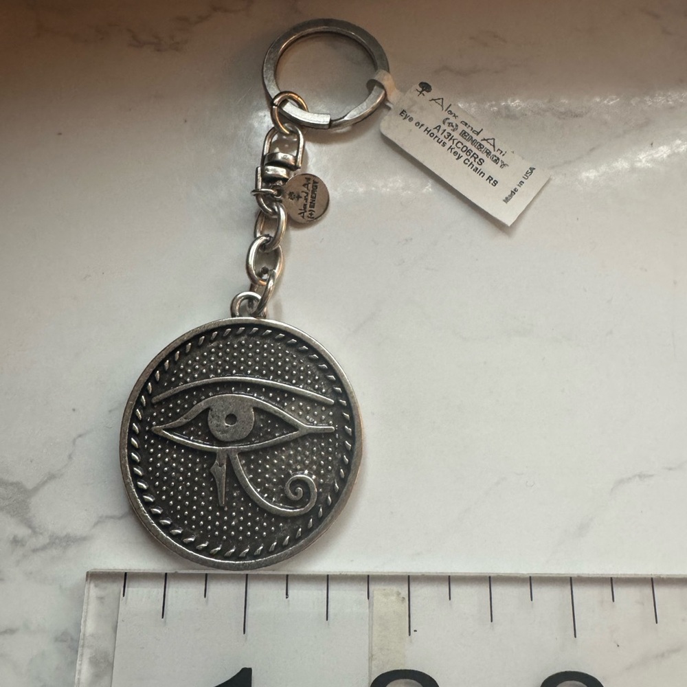 Alex and Ani keychain